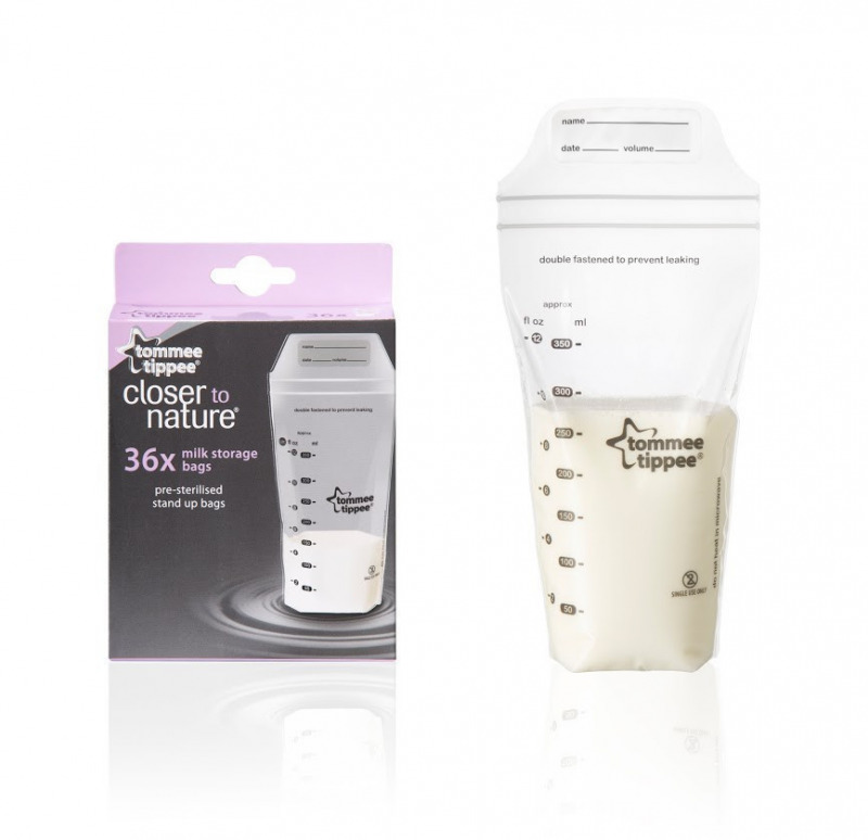 Tommee Tippee anyatejt�rol� fagyaszt�zacsk� - 36dbx350ml